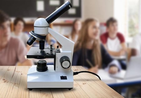 Loyka MG11 Monoküler Öğrenci Mikroskobu (400x-640x)
