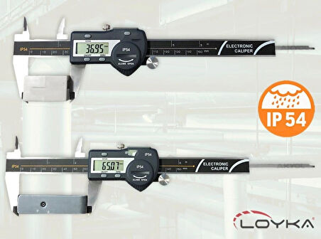 Loyka 5110-150 Dijital Kumpas 0-150mm IP54 Korumalı