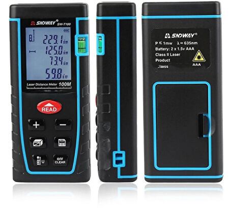 Sndway SW-T100 Lazermetre