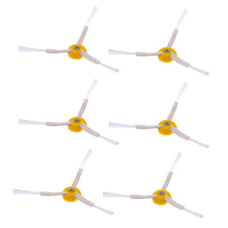 Roomba 614 645 650 655 Uyumlu Yan Fırça (6 Adet)