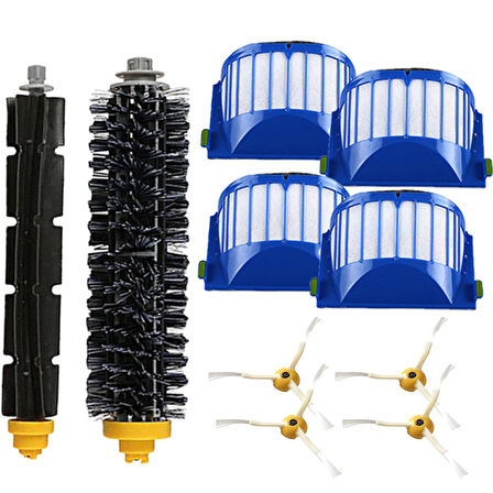 Roomba 614 645 650 655 Uyumlu Filtre Seti - Megaset