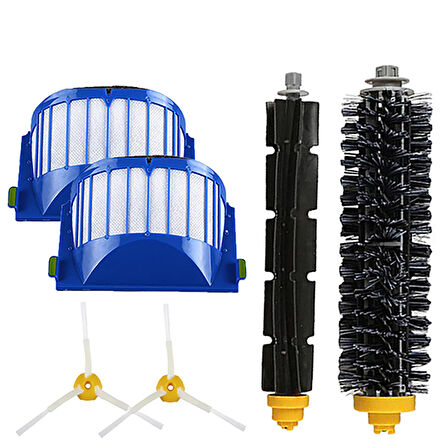 Roomba 605 606 Uyumlu Filtre Seti - Basicset