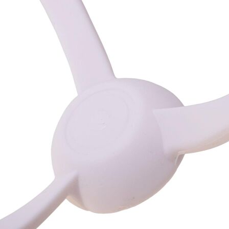 Xiaomi Mop Pro (STYTJ02YM) Uyumlu 10 Adet Beyaz Yan Fırça