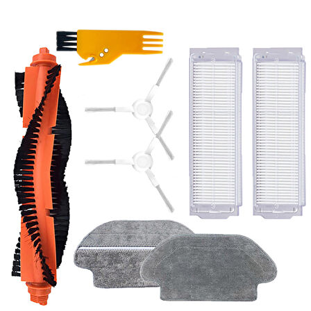 Xiaomi Mop Pro (STYTJ02YM) Uyumlu Beyaz Filtre Seti - Ultraset