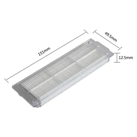 Xiaomi Mop Pro (STYTJ02YM) Uyumlu Beyaz Filtre Seti - Basicset