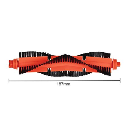 Xiaomi Mop Pro (STYTJ02YM) Uyumlu 4 Parça Yedek Beyaz Filtre Fırça Seti