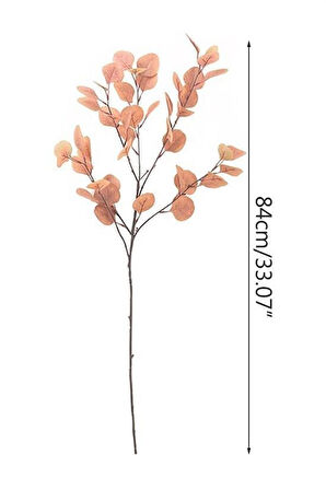 PratikAI 100 cm Dekoratif Dallı Sedef Ağacı Yapay Çiçek | Estetik & Kalıcı