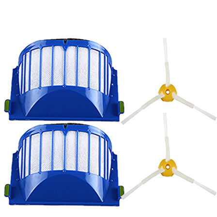 FilterHauz Lite I iRobot Roomba 605 606 Uyumlu Filtre Seti