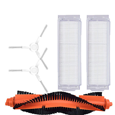 FilterHauz Basic I Xiaomi Mop Pro (STYTJ02YM) Uyumlu Beyaz Filtre Seti