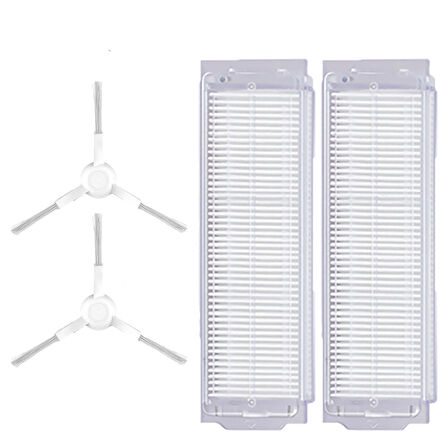 FilterHauz Lite I Xiaomi Mop Pro (STYTJ02YM) Uyumlu Beyaz Filtre Seti