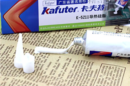 KAFUTER K-5211 LED CPU SOĞUTUCU TERMAL İLETKEN SİLİKON 100 GR