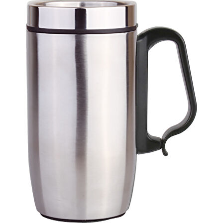 Paslanmaz Çelik Termos Bardak (250 ml) - Gümüş
