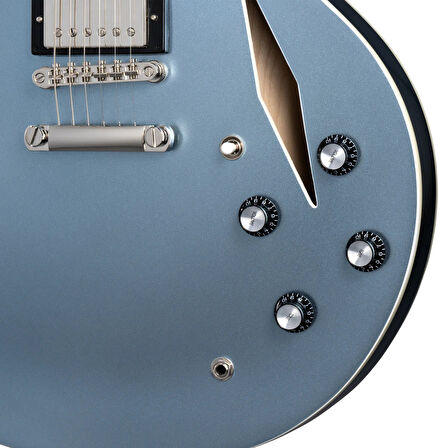 Epiphone Dave Grohl Signature DG-335 Elektro Gitar (Pehlam Blue)