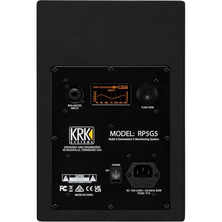 KRK RP5 G5 Aktif Hoparlör Seti (Çift)