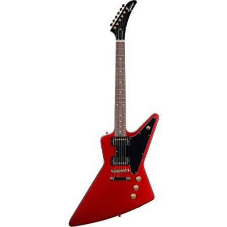 Epiphone Ltd Ed Explorer Elektro Gitar (Ruby Red)