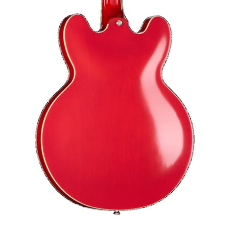 Epiphone IGC 1962 ES-335 Reissue Solak Semi Hollow Elektro Gitar Elektro Gitar (Sixties Cherry)