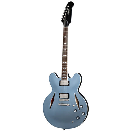 Epiphone Dave Grohl Signature DG-335 Elektro Gitar (Pehlam Blue)