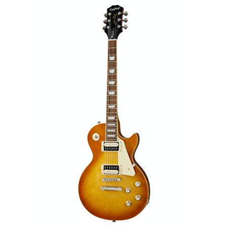 Epiphone Les Paul Classic Elektro Gitar (Honey Burst)