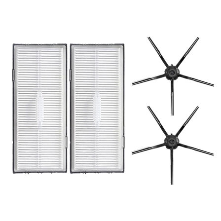 Lite I Roborock S7 Sonic Mopping Siyah Uyumlu Filtre Seti