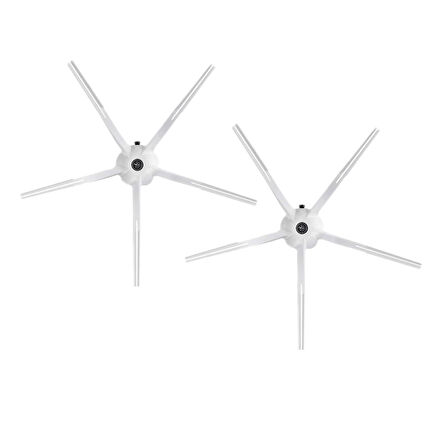 One I Roborock S7 Sonic Mopping Uyumlu Beyaz Yan Fırça