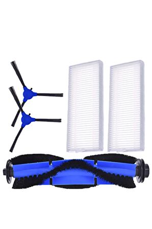 Anker Eufy Robovac 11s/25c/35c Uyumlu Filtre Seti - Basicset