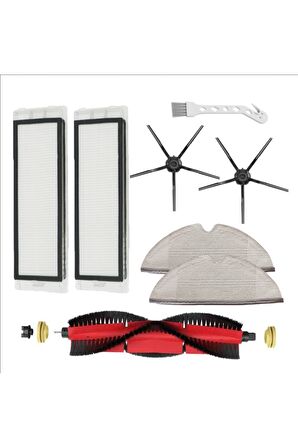 Roborock S6 Pure Robot Cleaner Siyah Uyumlu Filtre Seti - Ultraset