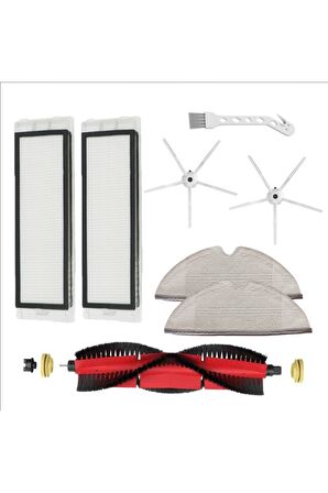 Roborock S6 Pure Robot Cleaner Beyaz Uyumlu Filtre Seti - Ultraset