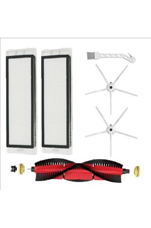 Roborock S6 Max Robot Cleaner Beyaz Uyumlu Filtre Seti - Basicset