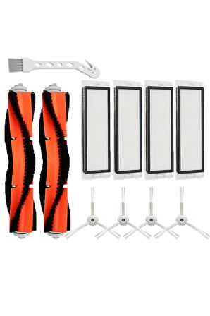 Roborock S5 S50 S55 Robot Cleaner Uyumlu Filtre Seti - Megaset