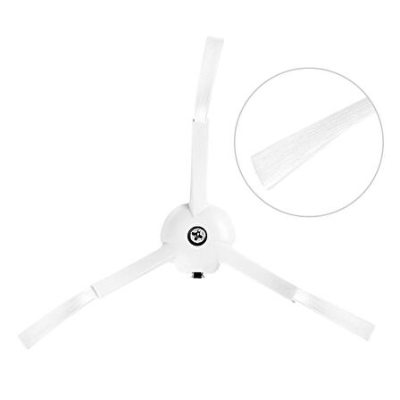 Roborock S5 S50 S55 Robot Cleaner Uyumlu Filtre Seti - Basicset