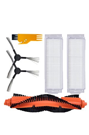 Viomi V2 V3 Pro Vacuum Uyumlu Filtre Seti - Basicset