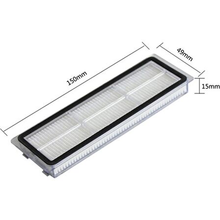 Xiaomi Vacuum Mop 1c (STYTJ01ZHM) Uyumlu Filtre Seti - Megaset