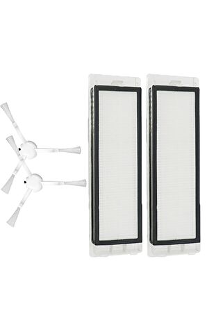 Xiaomi Vacuum Mop 1c Stytj01zhm Uyumlu Filtre Seti Liteset