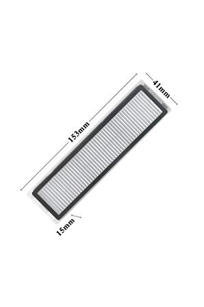 Dreame Vacuum Mop D9 Uyumlu 10 Adet Filtre