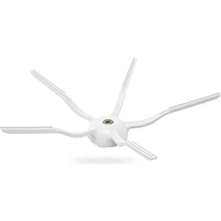 Mija Roborock S7 Sonic Mopping Uyumlu 6 Adet Beyaz Yan Fırça
