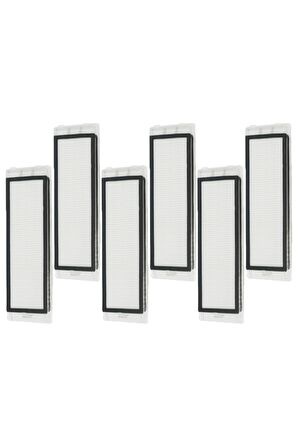 Roborock S55 Vacuum Cleaner Uyumlu 6 Adet Filtre