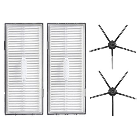 Roborock S7 Sonic Mopping Siyah Uyumlu Filtre Seti - Liteset