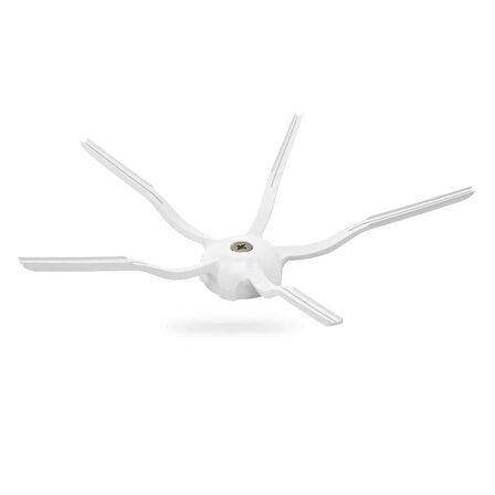 Roborock S7 Sonic Mopping Uyumlu 7 Parça Yedek Filtre Fırça Seti Beyaz