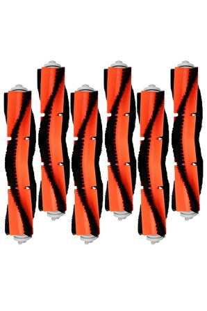 Roborock S5 Vacuum Cleaner Uyumlu 6 Adet Emici (ana) Fırça