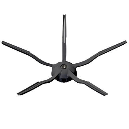 Roborock S7 Sonic Mopping Uyumlu 4 Parça Yedek Filtre Fırça Seti Siyah