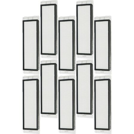 Mija Roborock S5 Vacuum Cleaner Uyumlu 10 Adet Filtre