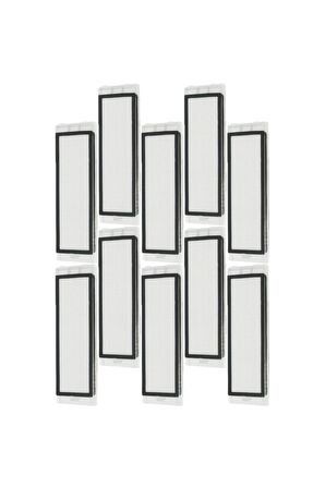 Roborock S5 Vacuum Cleaner Uyumlu 10 Adet Filtre