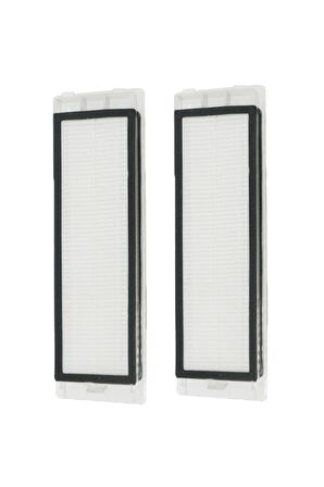 Roborock S5 Vacuum Cleaner Uyumlu 2 Adet Filtre