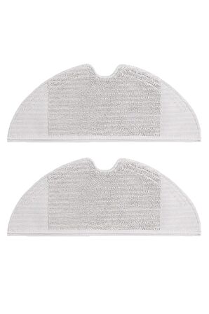 Xiaomi Mop 2 Pro + (stytj02zhm) Uyumlu 2 Adet Fiber Mop Bezi