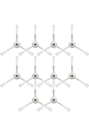 Xiaomi Mi Vacuum Cleaner (sdjqr02rr) Uyumlu 10 Adet Yan Fırça