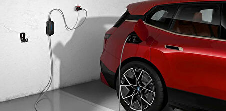 BMW Flexible Fast Charger+BMW Adapter Kablosu+BMW Aparat Braket Seti
