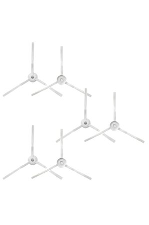 Xiaomi G1 2in1 Essential (mjstg1) Uyumlu 6 Adet Yan Fırça