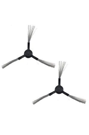 Xiaomi Mop Pro (stytj02ym) Uyumlu 2 Adet Yan Fırça