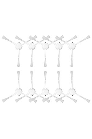 Xiaomi 1c Vacuum Mop (stytj01zhm) Uyumlu 10 Adet Yan Fırça