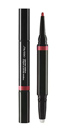 Shiseido LipLiner Ink Duo - Çift Uçlu Dudak Kalemi 09 Scarlet